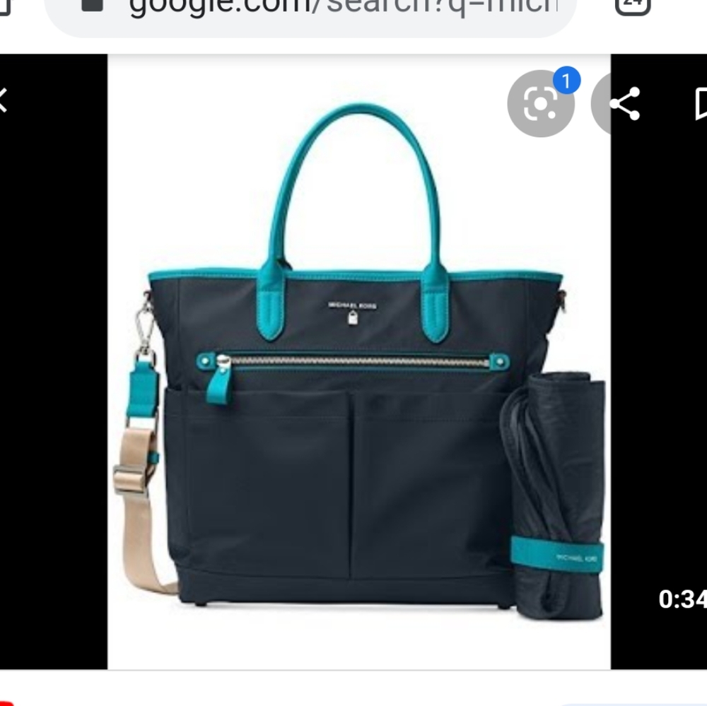 Michael kors diaper bag